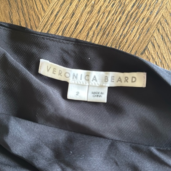 VERONICA BEARD Chain halterneck silk-blend minidress, Size 2, $598 - Picture 14 of 16